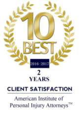 David J. Karbasian Has Been Nominated and Accepted as a Two Years AIOPIA'S 10 Best in New Jersey For Client Satisfaction