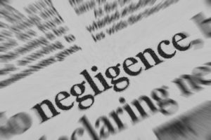 What Is Negligence—Part Two