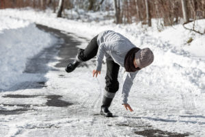 Slip-and-Falls in Snowy or Icy New Jersey Weather