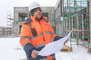 Construction Site Injuries in New Jersey Winters
