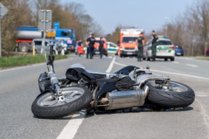 Liability for “No Contact” Motorcycle Accidents